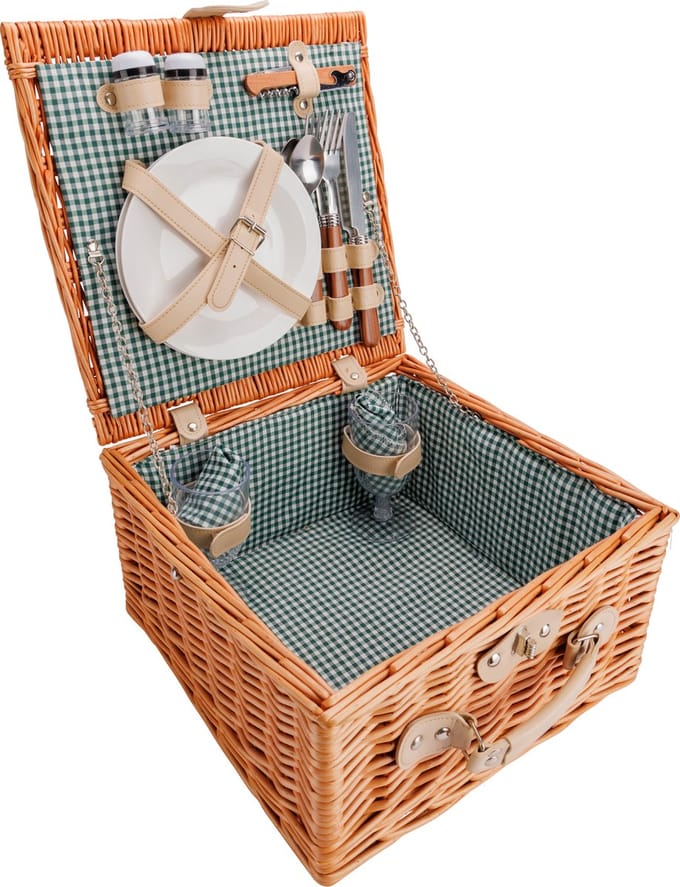 Cosy&Trendy Picknickmand - 2 Personen