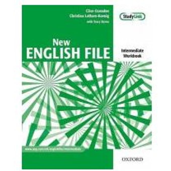 English File - New Edition. Intermediate. Workbook With Key And Cd-Rom (Cd-Rom U. Cd Auf 1 - Oxenden, Clive