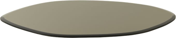 D - Light & Living - Plateau VIDU - 70x60.5x1cm - Bruin