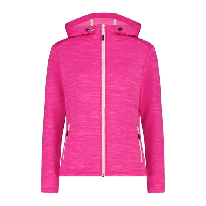 Dames fleece met capuchon CMP