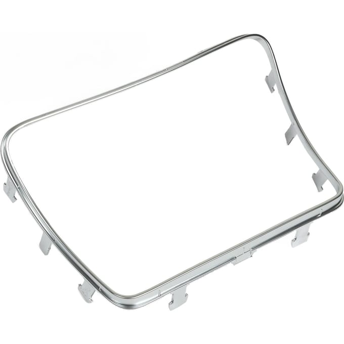 Auto Waterbekerhouder Strip Elektroplating Sierring 2056830900 voor Benz C-Klasse W205 2014?2021 white
