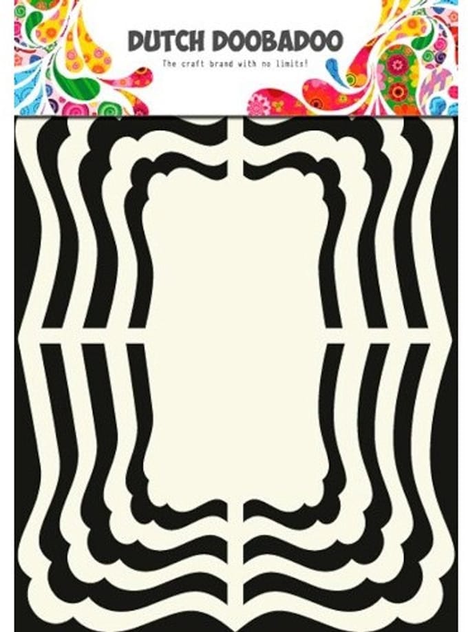Dutch Doobadoo - Dutch Shape Art 3 A5