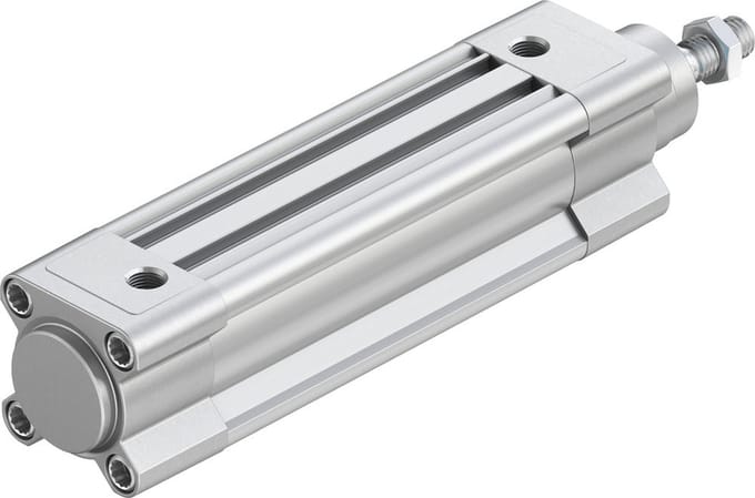 Festo Cilinder 32mm Boring 80mm Slag ISO 15552 Dubbelwerkend - 1376470