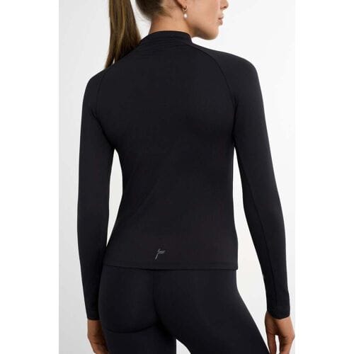 FAMME Thermal Essential Long Sleeve Black XL