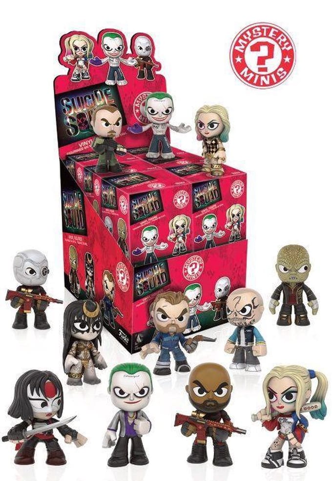 FANS Mystery Mini: Suicide Squad
