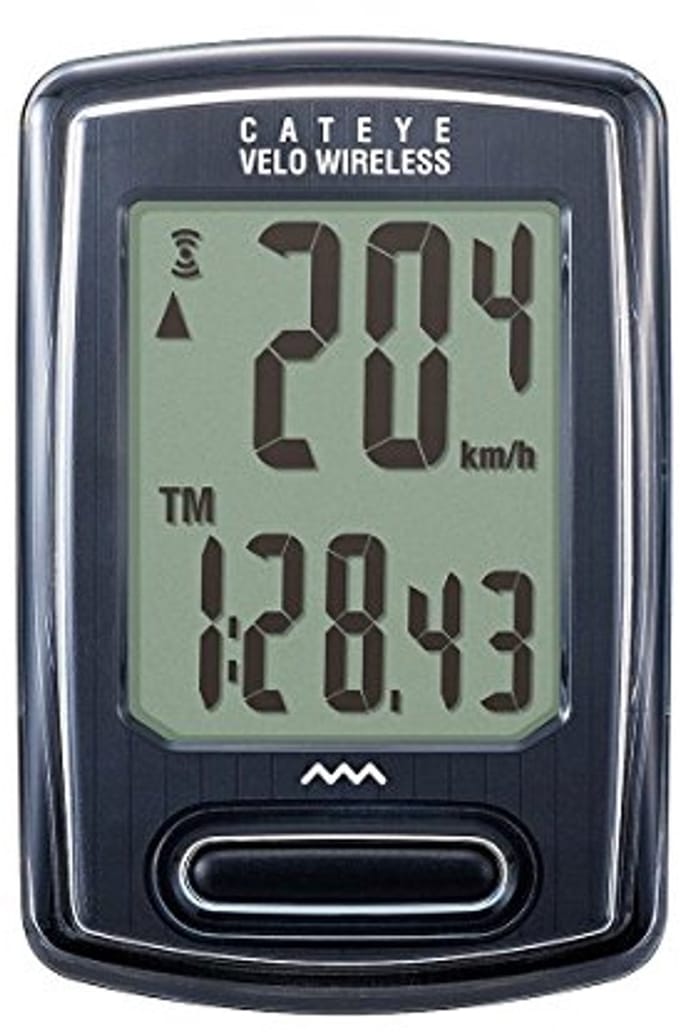 Draadloze Fietscomputer met Snelheid en Cadans Indicator