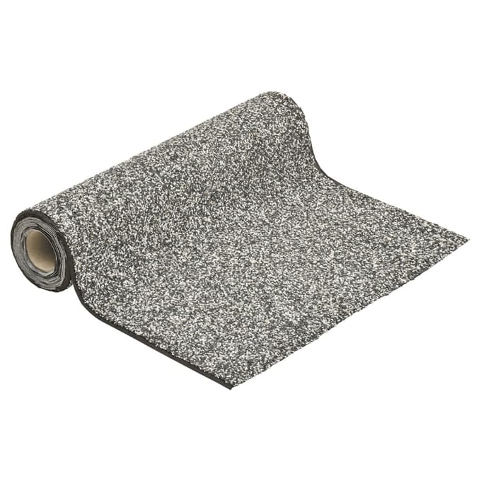 vidaXL - Grindfolie - 250x100 - cm - grijs