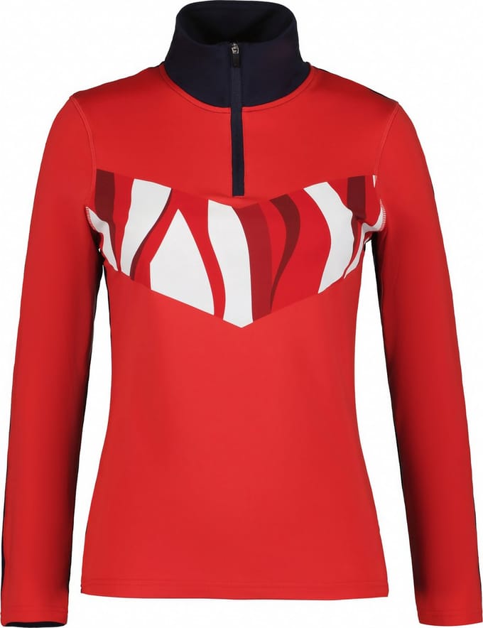 ICEPEAK ELLERY Dames Wintersportpully - Rood - Maat XL