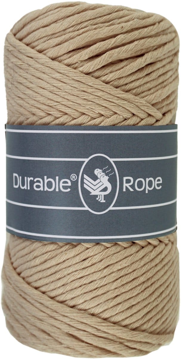 Durable Rope - Macrame Touw - Sesame - 75 Meter - Garen voor Haken en Macramé