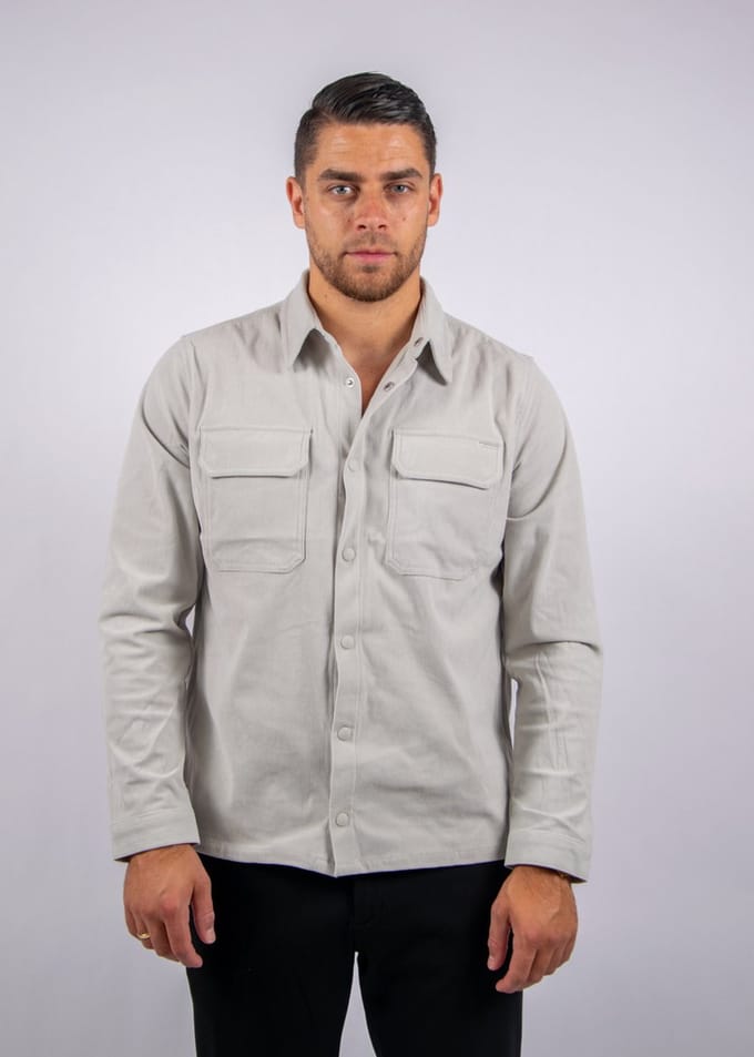 Antony Morato Shirt Regular Fit In Corduroy
