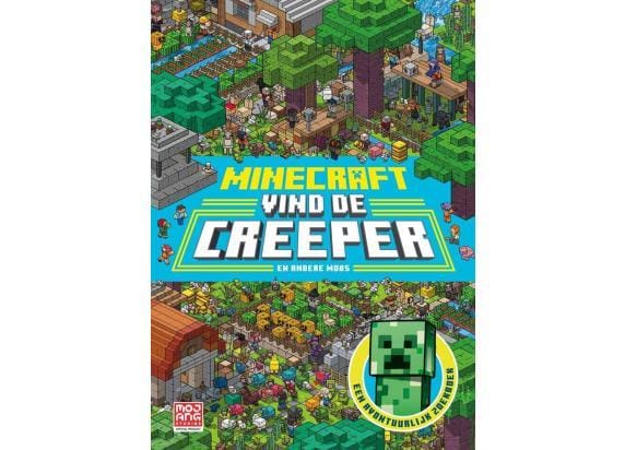 Minecraft : Vind de creeper en andere mobs Educatieve boeken (spelletjes en raadsels)