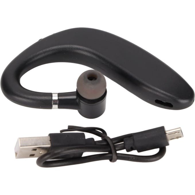 Bluetooth 5.2 Headset Waterdicht Ultralicht Handsfree Enkeloors Zakelijk Oortje voor Sport