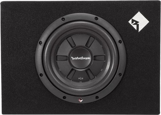 Rockford R2S-1X10 Pre-loaded subwoofer 200W autosubwoofer