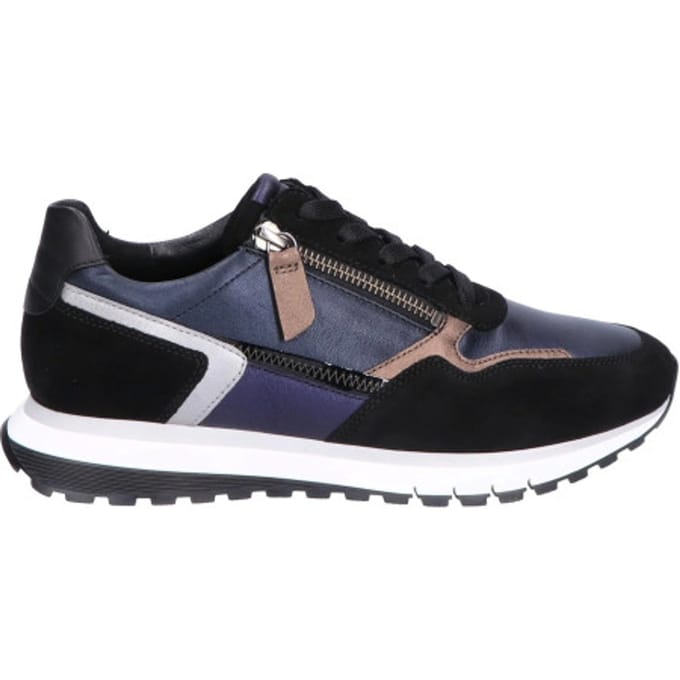 Gabor 378 Sneakers - Leer - Dames - Blauw