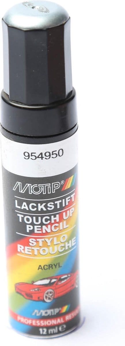 Motip 954950 - Auto lakstift - Blauw Metallic - 12 ml