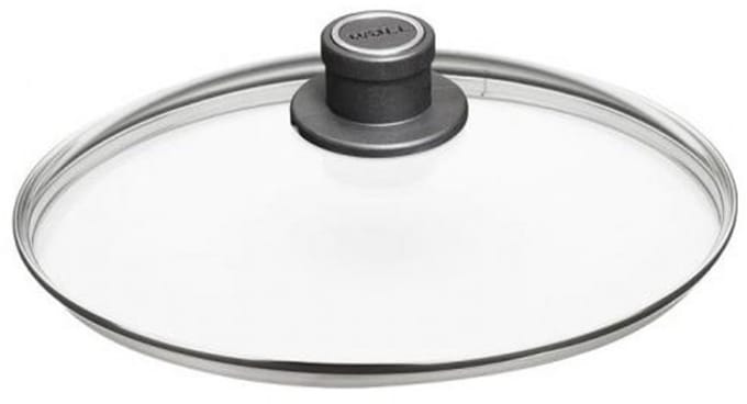 Veiligheids glasdeksel - 34 cm - Woll