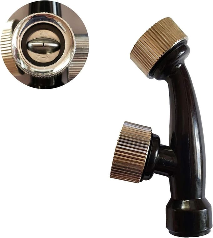 Sproeier Mondstuk - Mistkop - Tuin Water Geven - Superbreed Ontwerp - 8cm Lengte - Niet Gespecificeerd