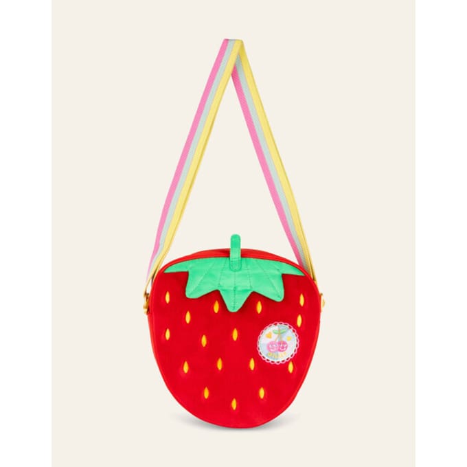 Oilily Strawberry Schoudertas- maatOne size True Rood