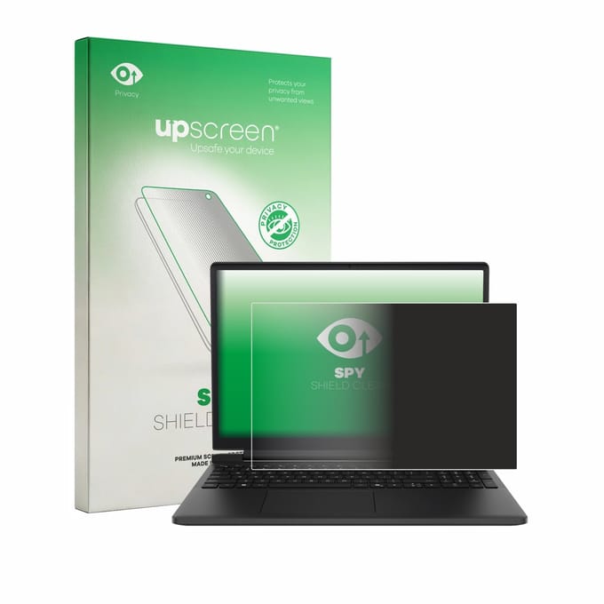 upscreen - privacy screenprotector voor Dell 15 DA15265 - Folie Beschermfolie Blauwlichtfilter