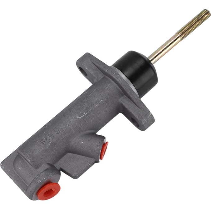 Koppelingshoofdcilinder 0.625 Boring Hydraulische Handrempomp Aluminiumlegering voor Auto black