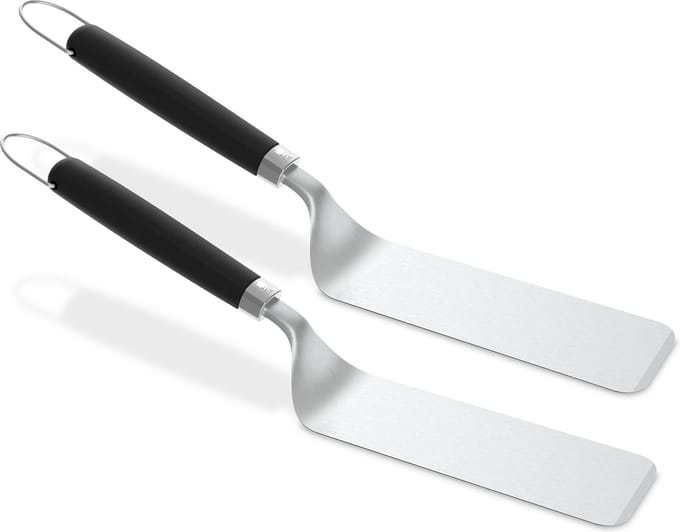 Weber Set van 2 Spatels voor Plancha