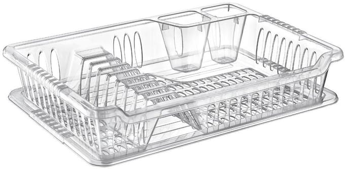 Hobby Life - Droogrek - 40x29x8,5 cm - Wit - BPA-vrij