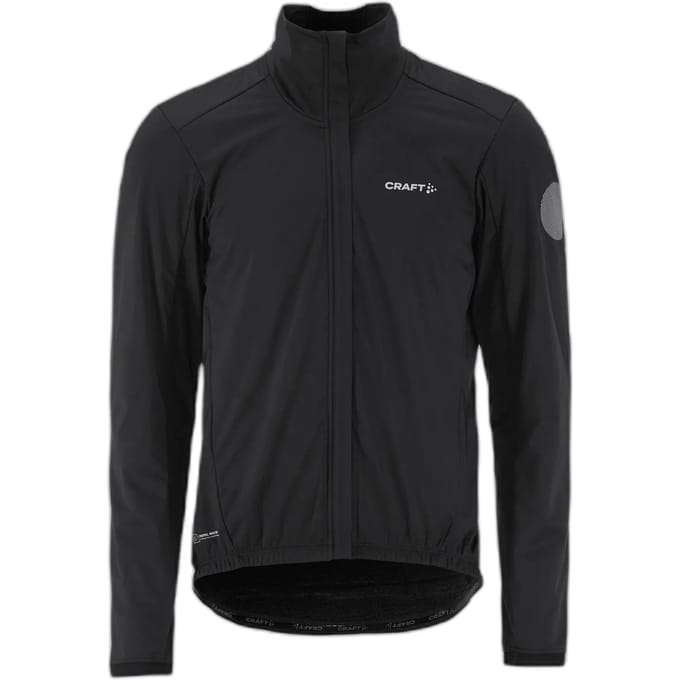 Craft Core Subz Insulate Fietsjas Heren - Zwart | Maat: M