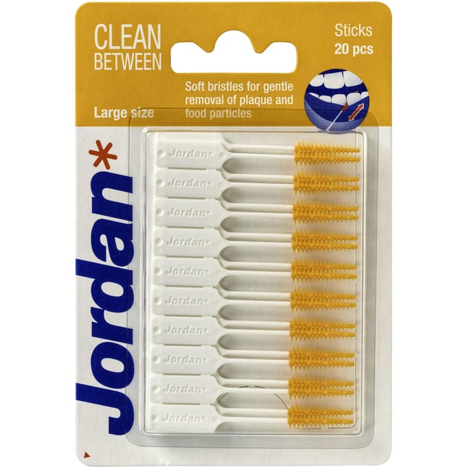 Jordan Clean Between Sticks Large Size 20 st