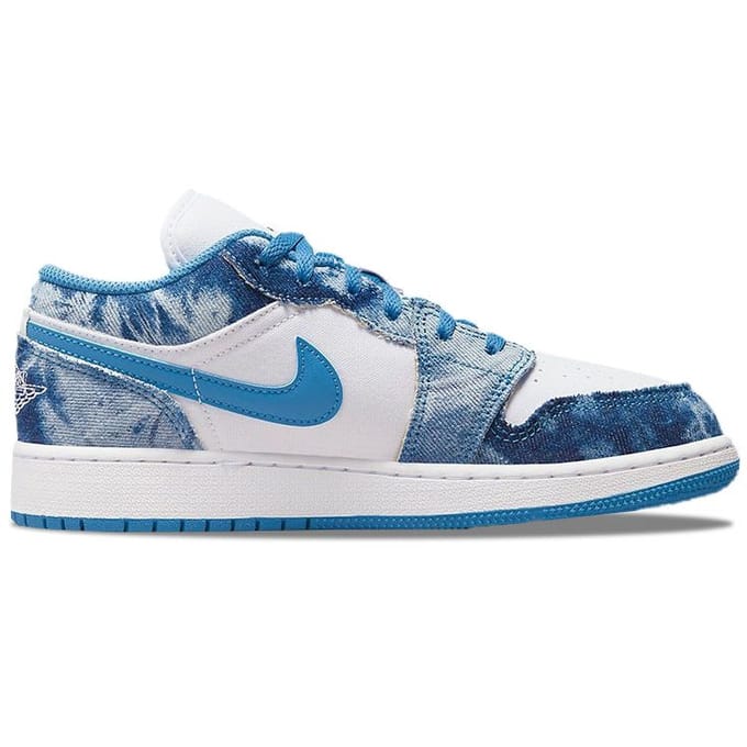 Air Jordan 1 Low Washed Denim (GS)
