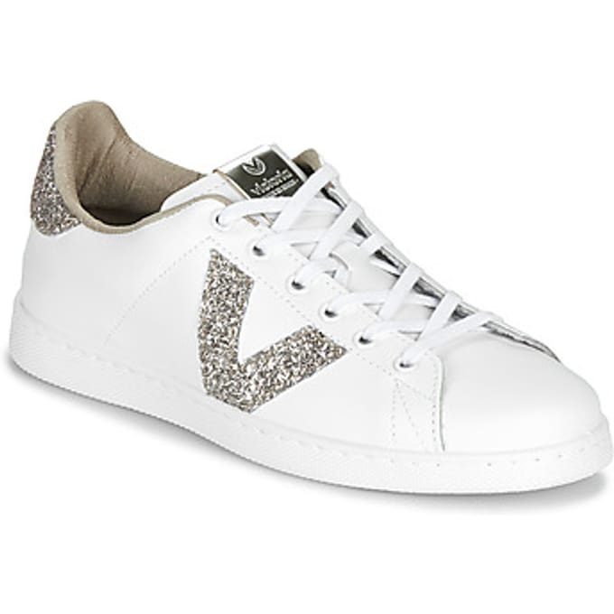 Victoria Made in Spain Sneaker Laag Dames Nude - Wit | 41