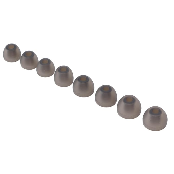 8 stuks siliconen oordopjes vervanging ruisonderdrukking comfortabele oordopjes voor Sony WF‑1000XM3 WF‑1000XM4 gray