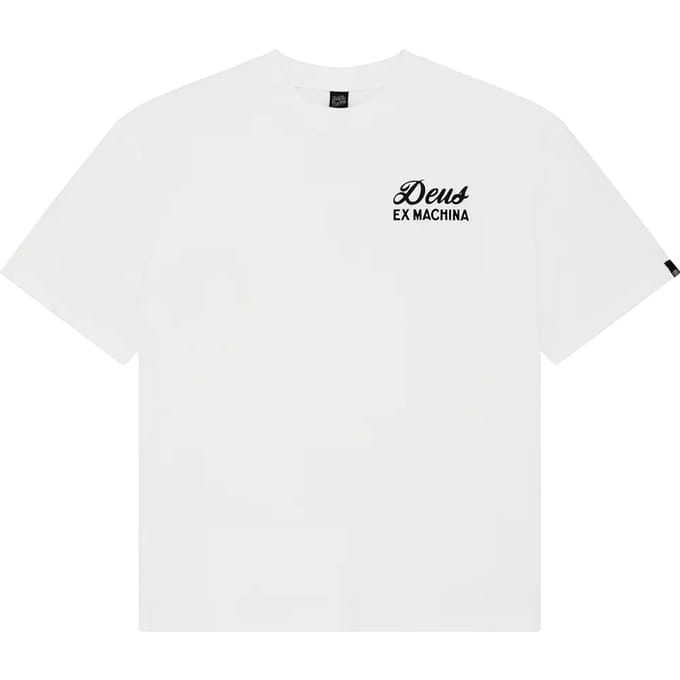 T-shirt Deus Ex Machina Biarritz Sign
