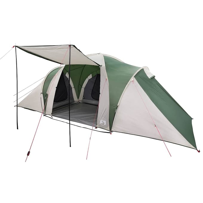 vidaXL - Koepeltent - 6-persoons - waterdicht - groen