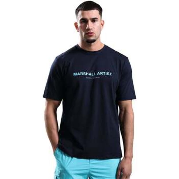 T-shirt Marshall Artist Thermo T-Shirt Navy
