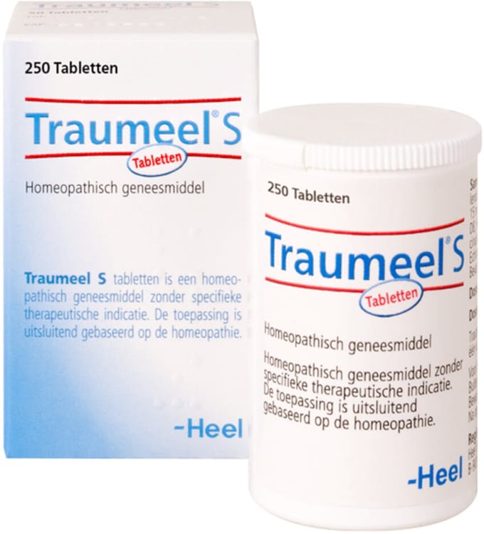 Traumeel S tabletten 250 stuks