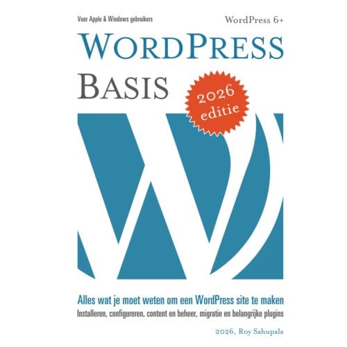 Wordpress Basis - Roy Sahupala