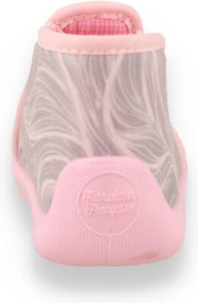 Tooti Meisjes Pantoffel | Grijs | Maat: 24