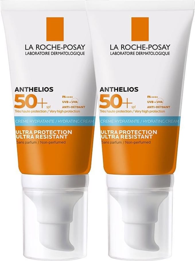 La Roche-Posay Anthelios Ultra Zonnebrandcrème SPF50+ - 2x50ml