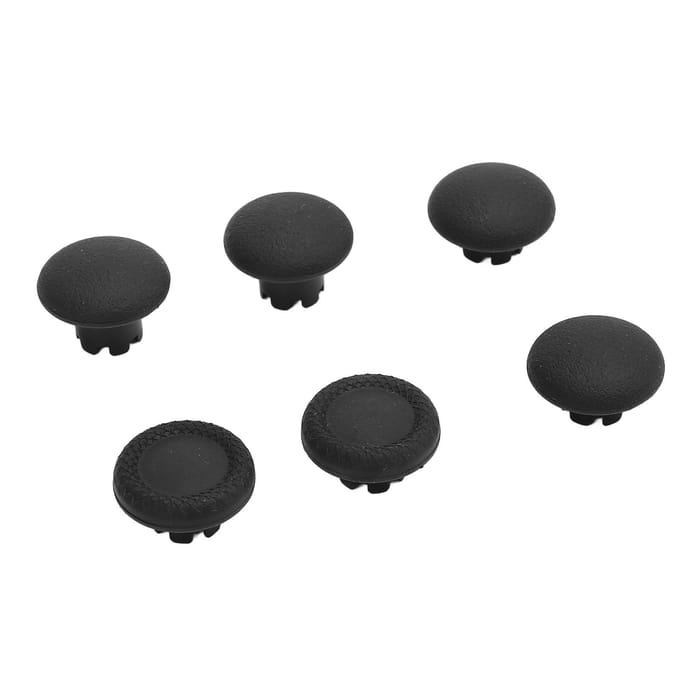Vervangingskit voor Thumbstick Caps 3 Hoogtes Hoge Nauwkeurigheid Verbeterd Comfort Thumb Stick Grip Caps voor zwart