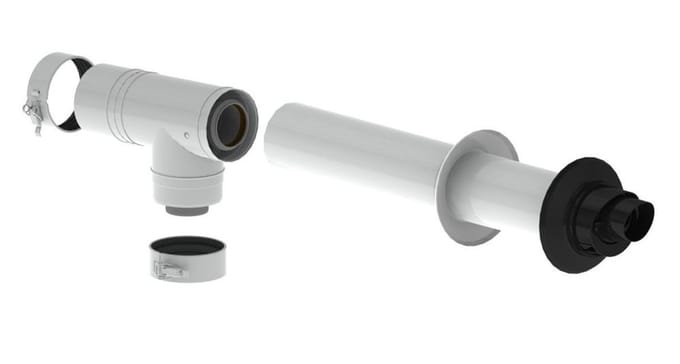 Remeha ALU-basisbouwpakket RUA1, DN 60/100, M82115