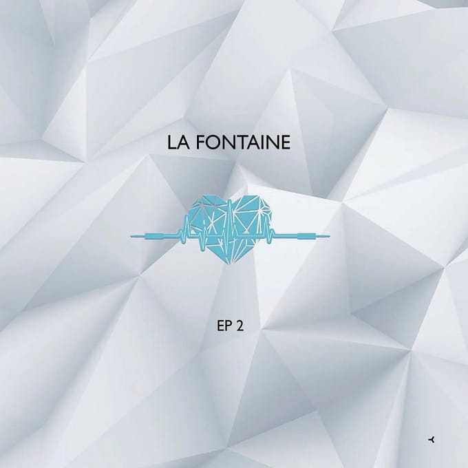 Various Artists - La Fontaine EP 2 (12" Single) (Coloured Vinyl)