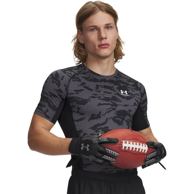 Under Armour Hg Printed T-shirt Zwart K001