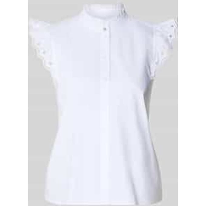 regular fit blouse van puur katoen model 'BALVANA'