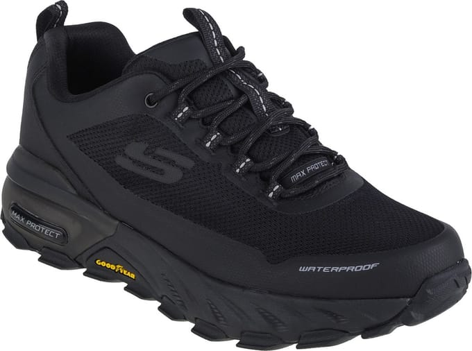 Skechers Max Protect-Fast Track, zwarte herensneakers 47,5 zwart