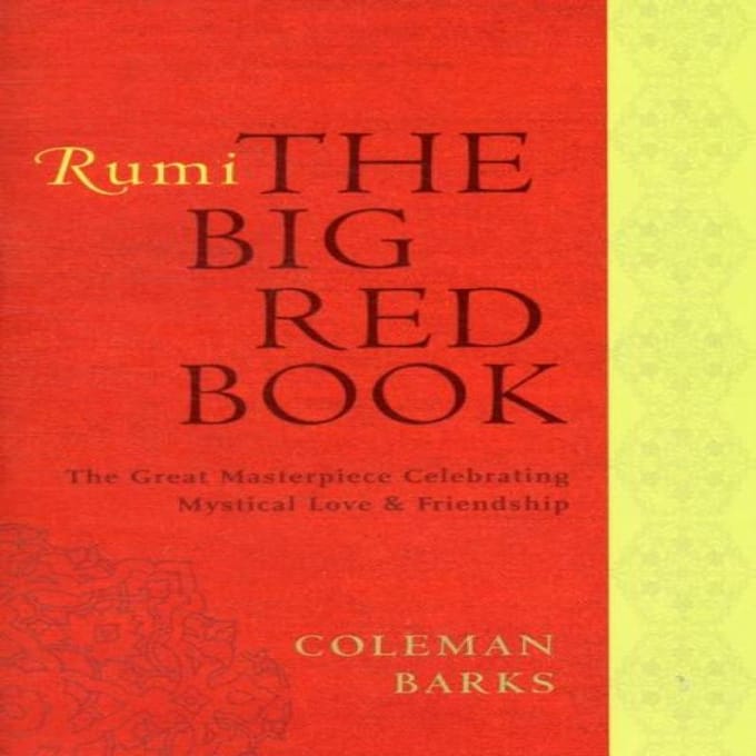 Rumi Het Grote Rode Boek door Coleman Barks Paperback Boek 9780061905834