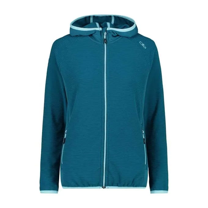 Dames fleece met capuchon CMP