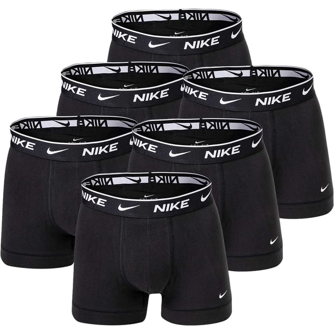 Nike Boxershorts Set van 6