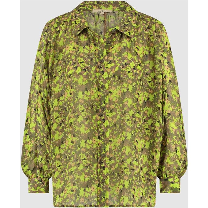 Circle of Trust Suzy Blouse Forest Feeling Taglia: M | Magliette intime Outlet | Donna