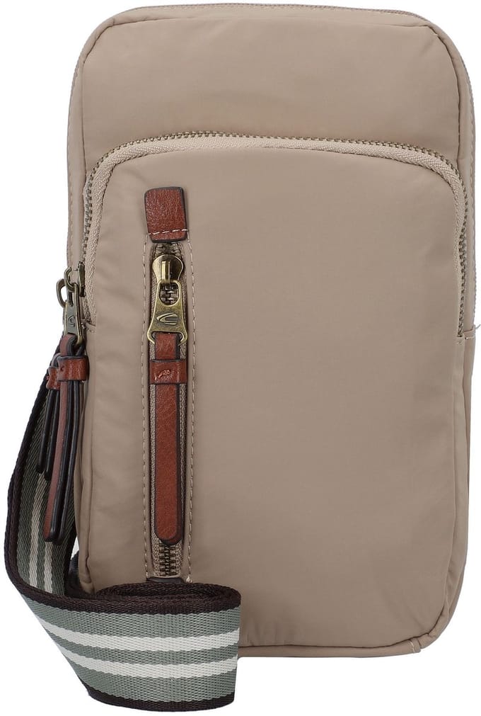 camel active Telefoontasje Schoudertas Bari Sling Backpack Beige Taupe