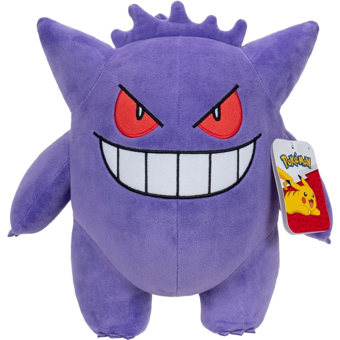 Pokemon Gengar Pluche 30cm Bekende knuffels